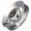 Aluminum alloy parts for construction machinery